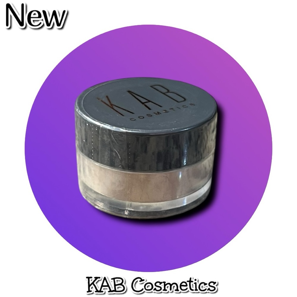 New KAB Cosmetics Translucent Loose Setting Powder Makeup